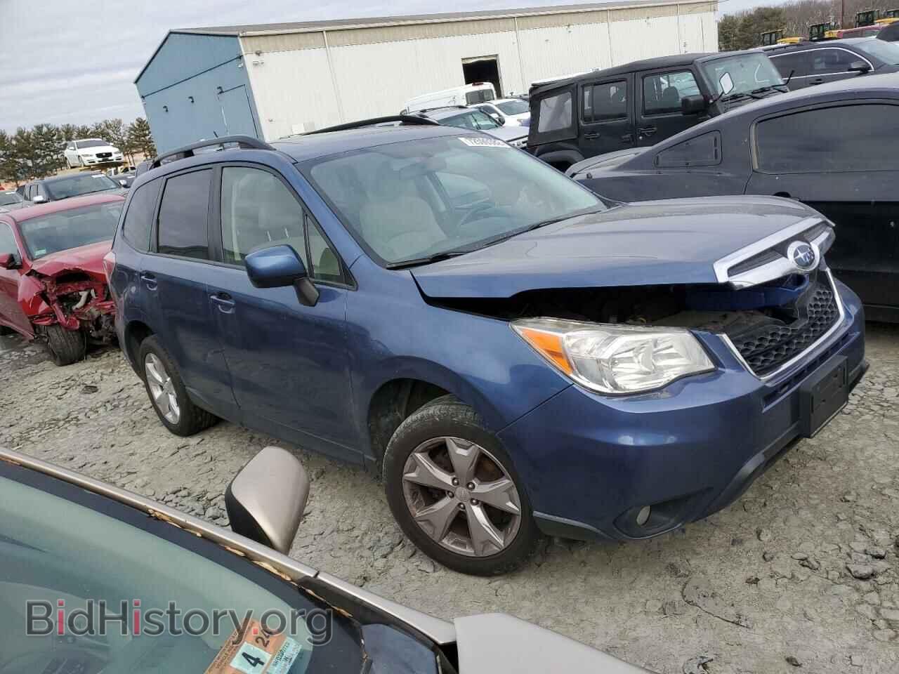 2014 SUBARU FORESTER - VIN: JF2SJAEC8EH499204 - Фото 4