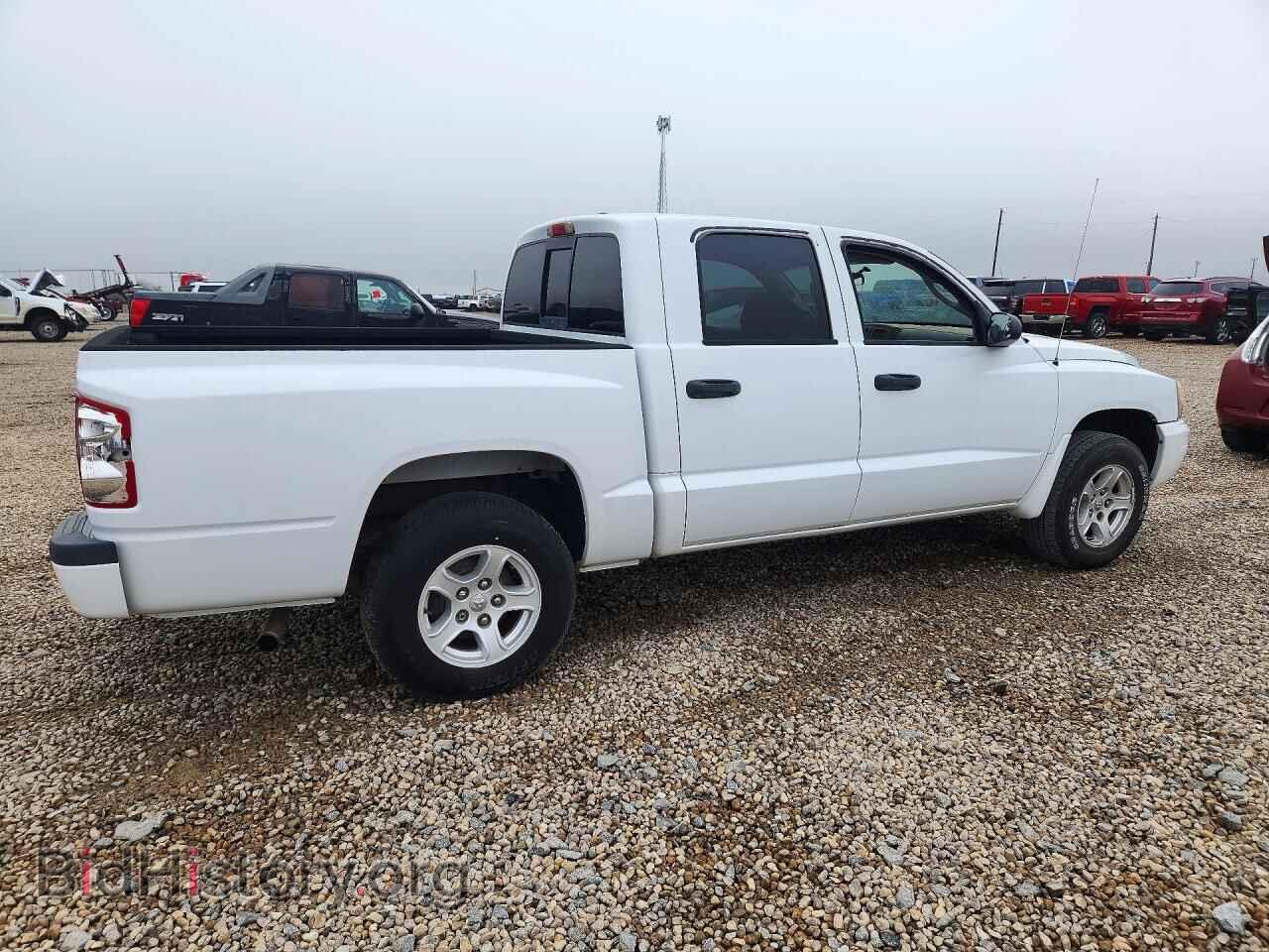 2007 DODGE DAKOTA - VIN: 1D7HE48K97S120823 - Фото 3