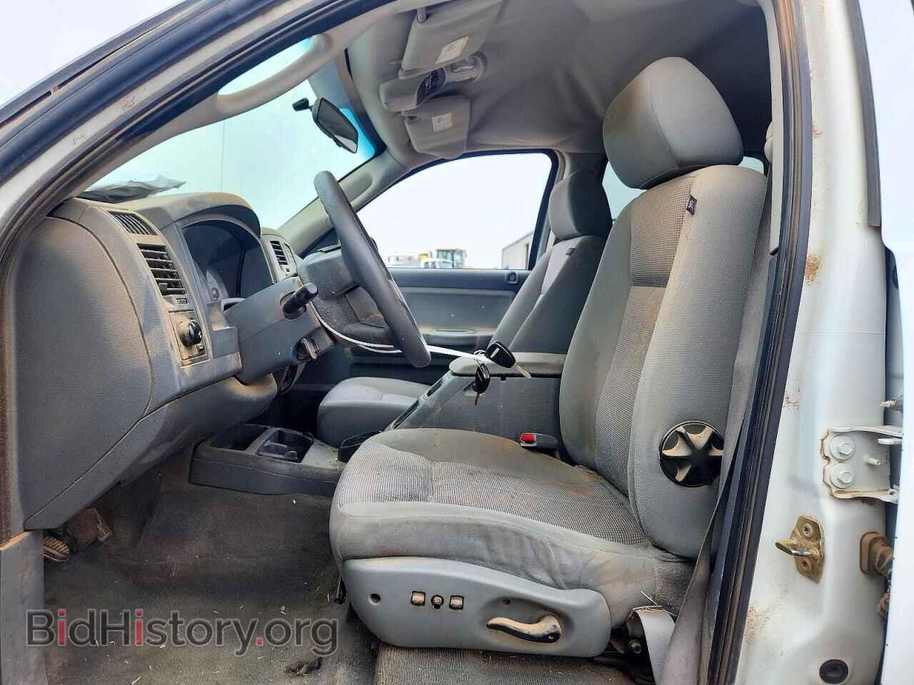 2007 DODGE DAKOTA - VIN: 1D7HE48K97S120823 - Фото 7