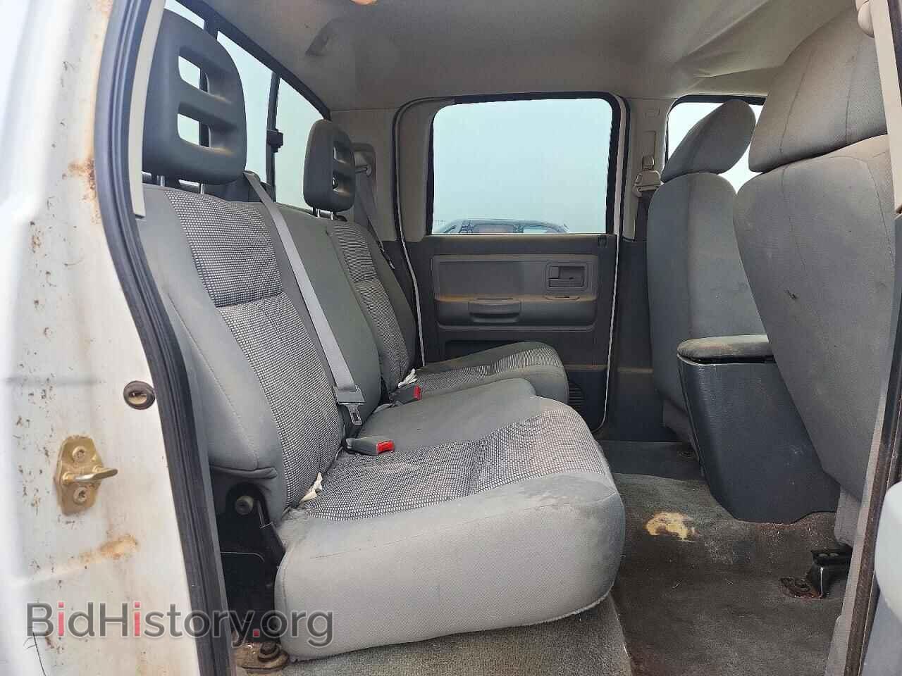 2007 DODGE DAKOTA - VIN: 1D7HE48K97S120823 - Фото 10