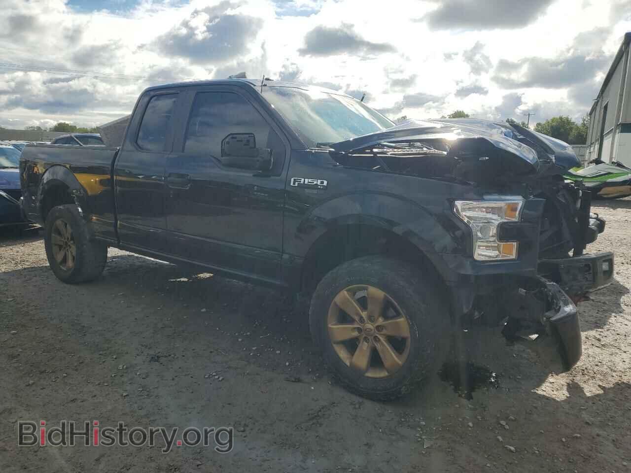 2015 FORD F-150 - VIN: 1FTFX1EF5FFA47703 - Фото 4