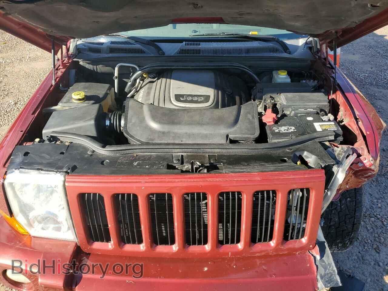 2006 JEEP COMMANDER - VIN: 1J8HG58246C105643 - Photo 12