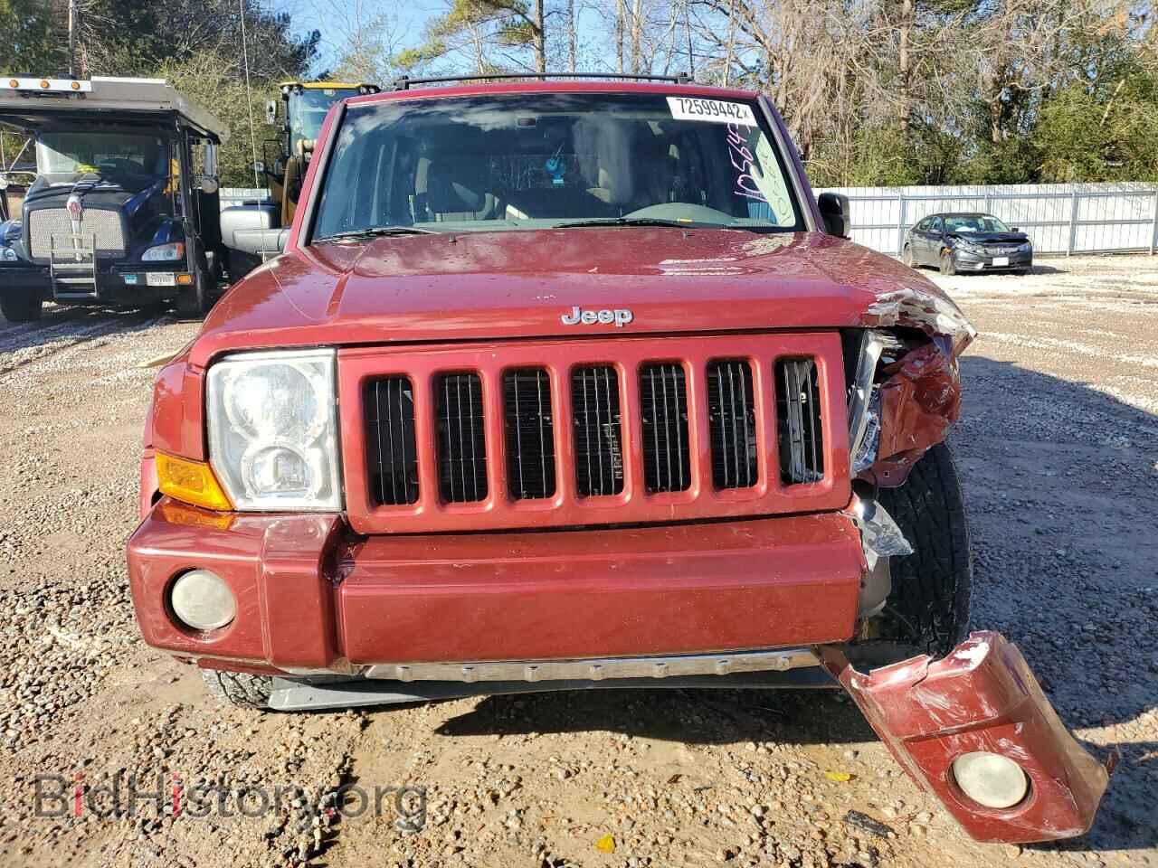 2006 JEEP COMMANDER - VIN: 1J8HG58246C105643 - Photo 5