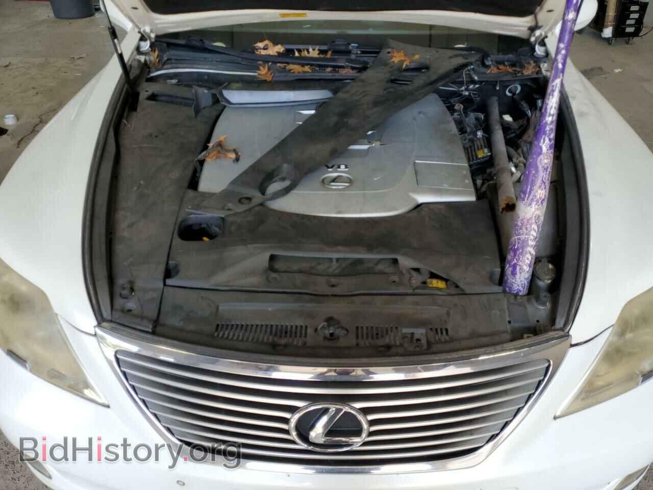 2008 LEXUS LS460 - VIN: JTHBL46F585079083 - Фото 11