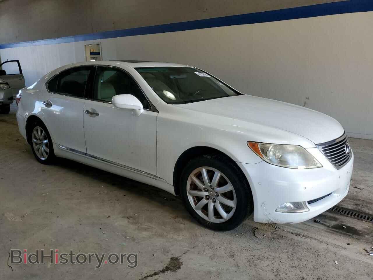2008 LEXUS LS460 - VIN: JTHBL46F585079083 - Фото 4