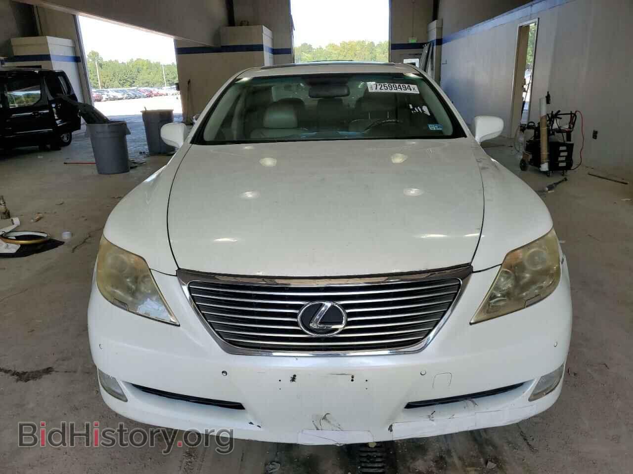 2008 LEXUS LS460 - VIN: JTHBL46F585079083 - Фото 5