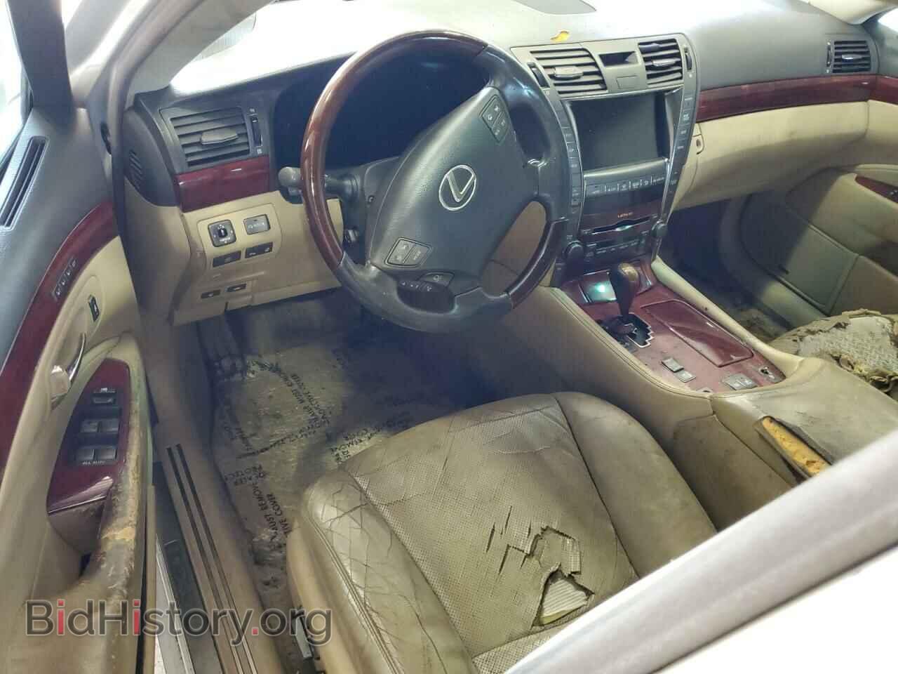 2008 LEXUS LS460 - VIN: JTHBL46F585079083 - Фото 8