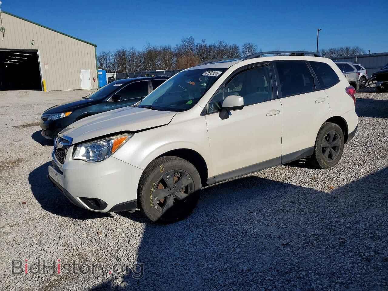 Photo JF2SJADC0GH545595 - SUBARU FORESTER 2016