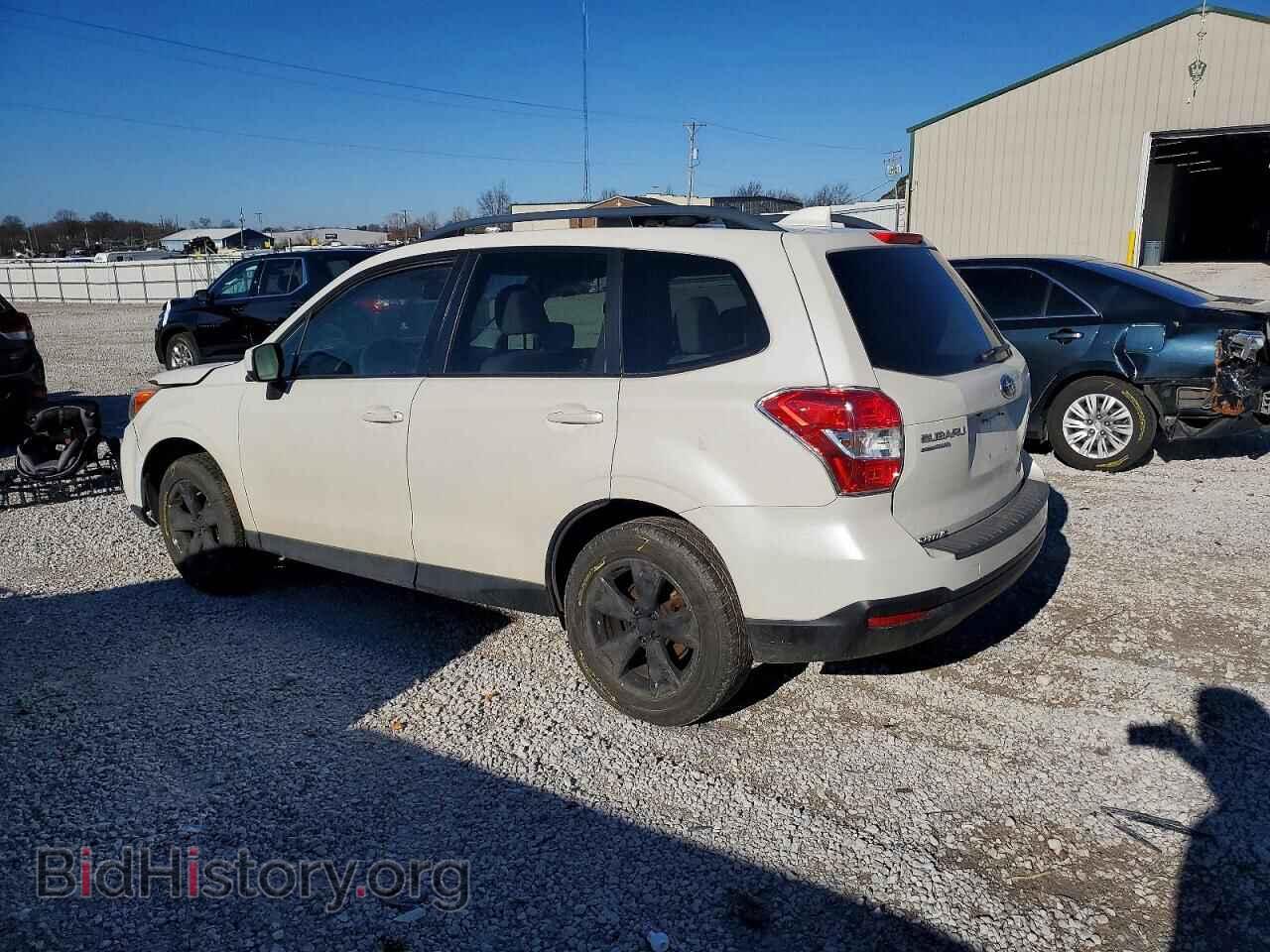 2016 SUBARU FORESTER - VIN: JF2SJADC0GH545595 - Фото 2