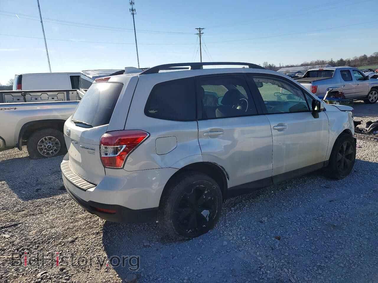 2016 SUBARU FORESTER - VIN: JF2SJADC0GH545595 - Фото 3