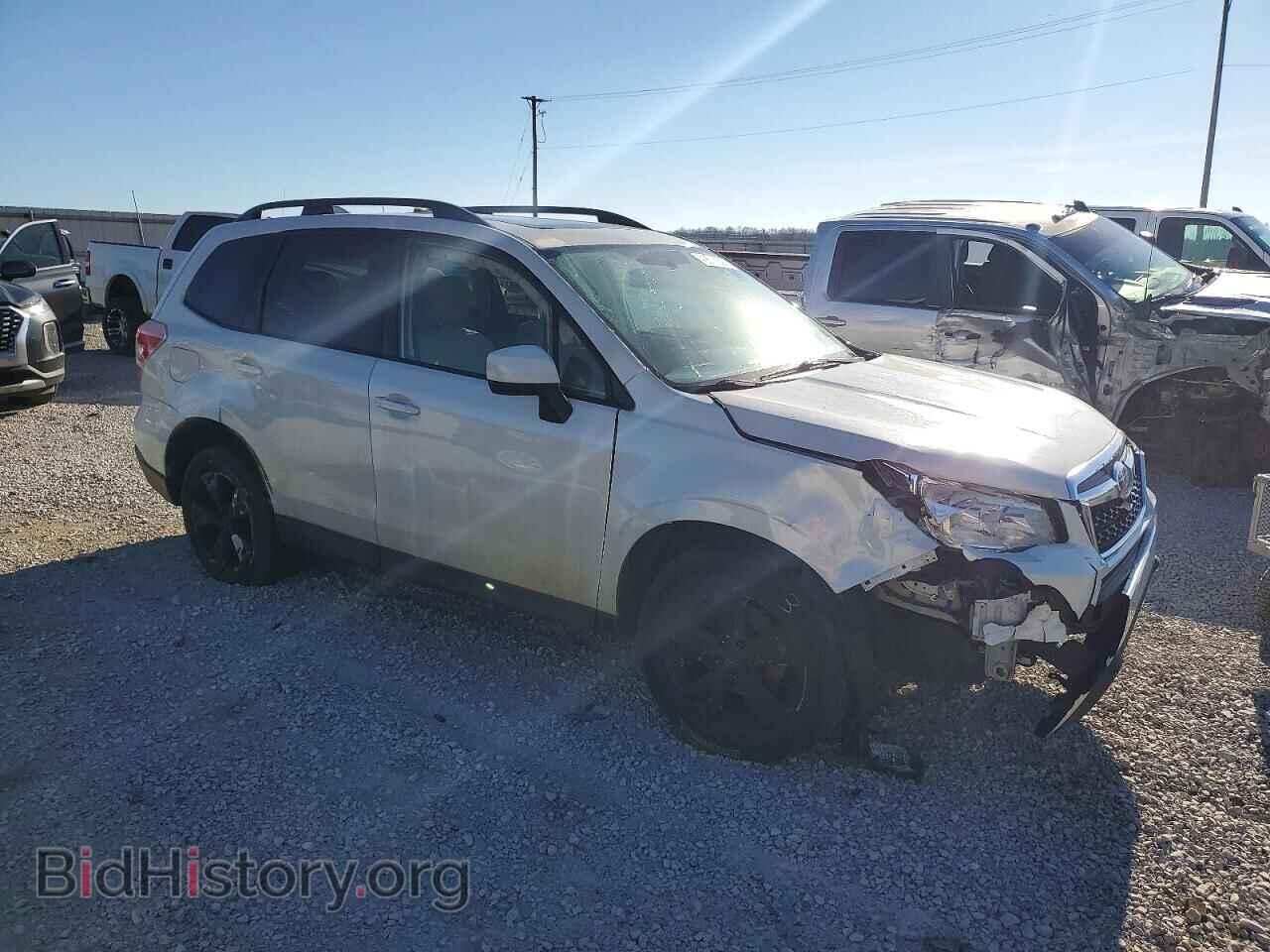 2016 SUBARU FORESTER - VIN: JF2SJADC0GH545595 - Фото 4