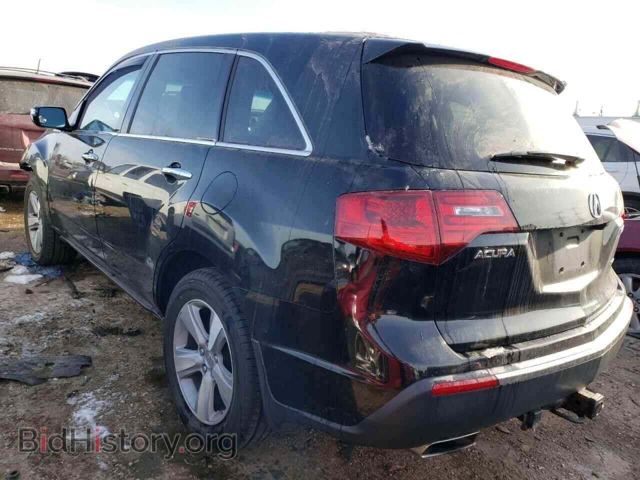 2012 ACURA MDX - VIN: 2HNYD2H33CH528837 - Фото 2