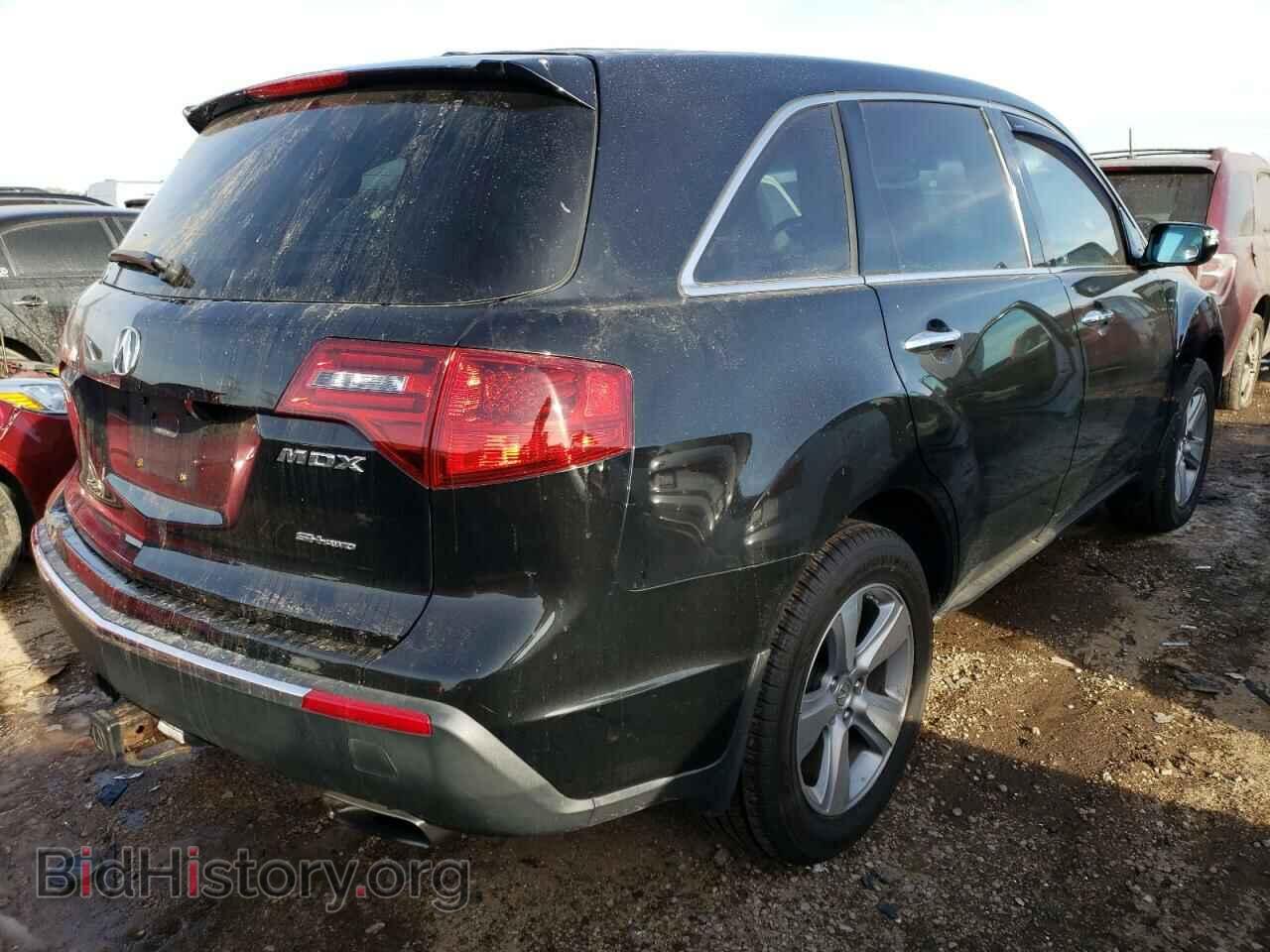 2012 ACURA MDX - VIN: 2HNYD2H33CH528837 - Фото 3