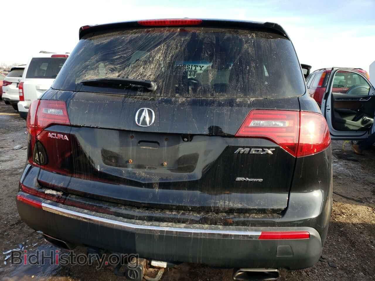 2012 ACURA MDX - VIN: 2HNYD2H33CH528837 - Фото 6