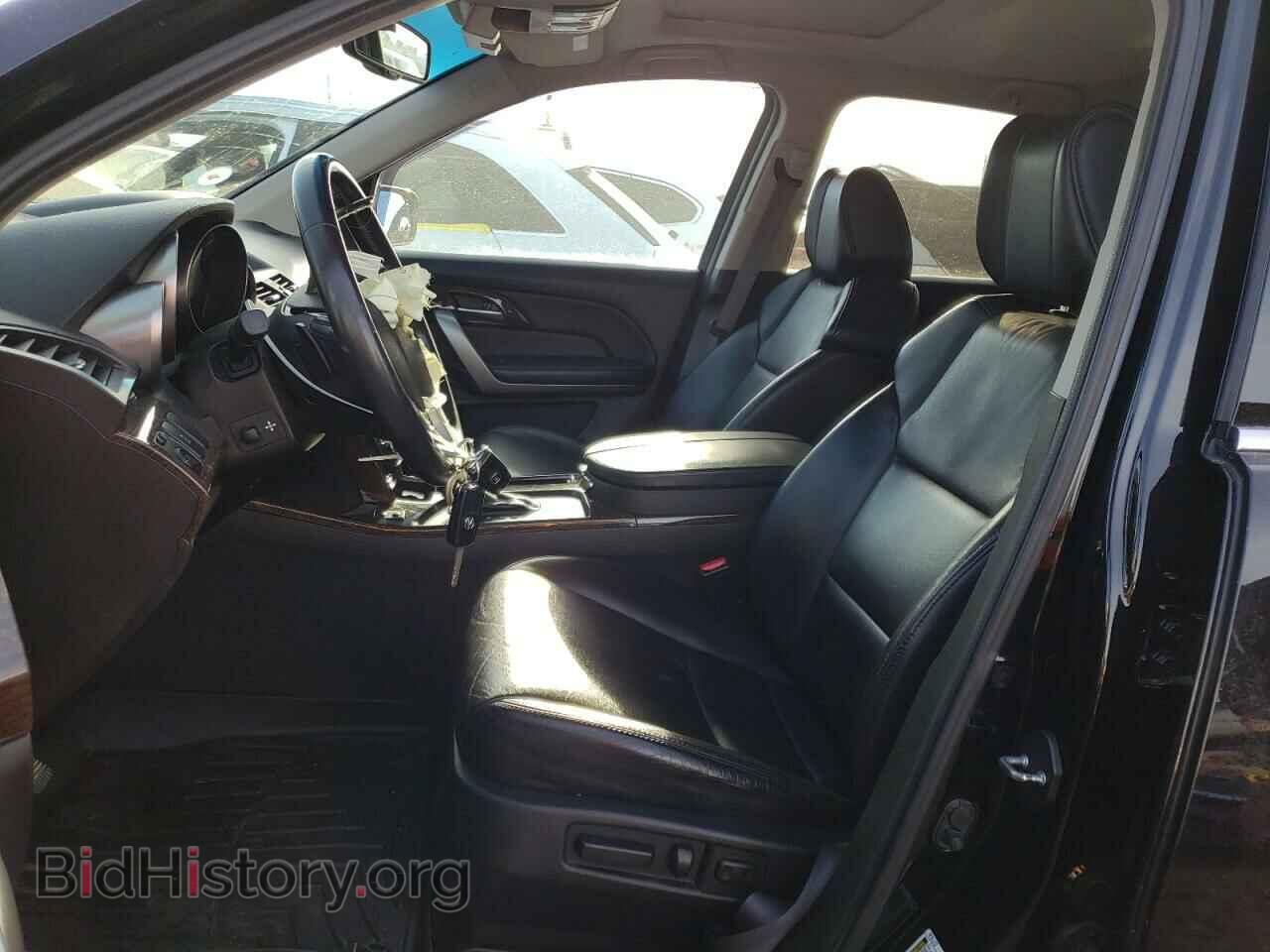 2012 ACURA MDX - VIN: 2HNYD2H33CH528837 - Фото 7