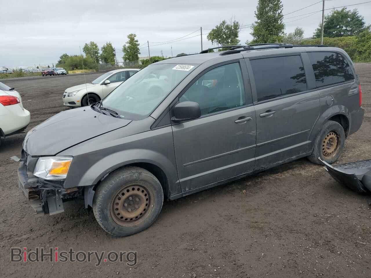 Photo 2D4RN4DE1AR429647 - DODGE CARAVAN 2010