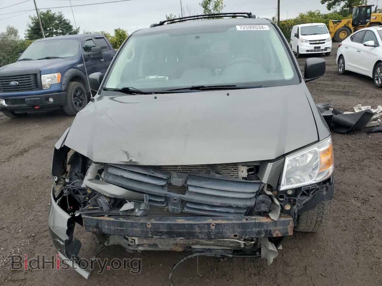 2010 DODGE CARAVAN - VIN: 2D4RN4DE1AR429647 - Фото 5