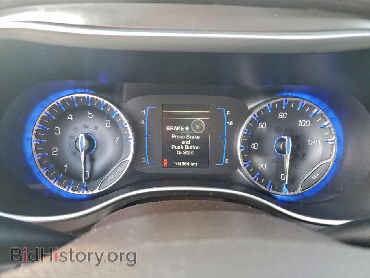 2017 CHRYSLER PACIFICA - VIN: 2C4RC1BG5HR702976 - Фото 9