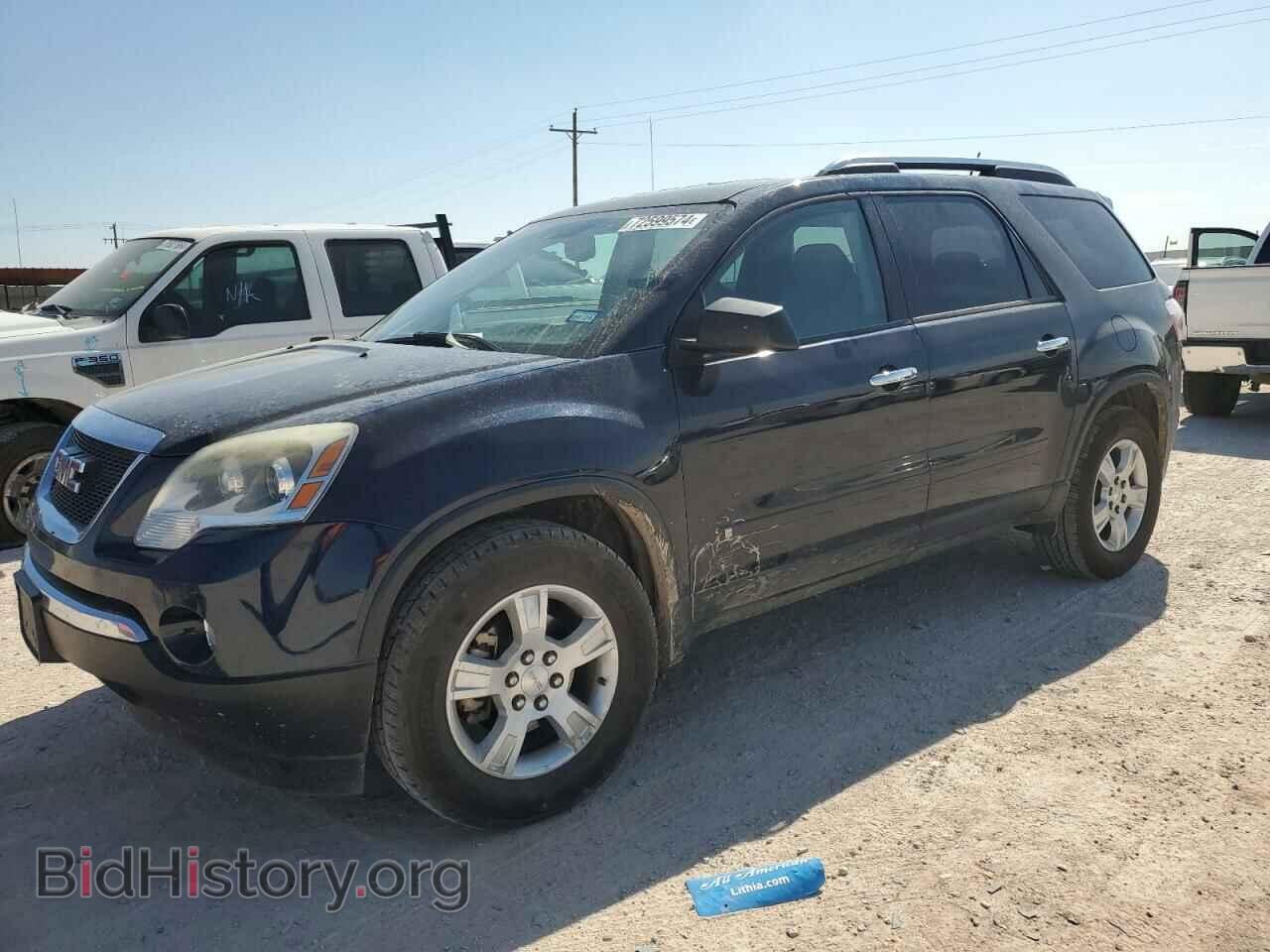 Фотография 1GKER13D29J175457 - GMC ACADIA 2009