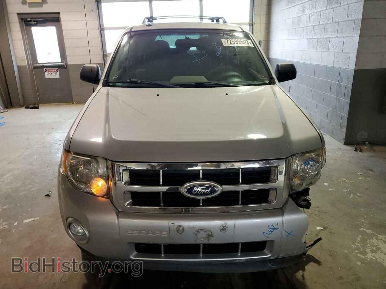 2011 FORD ESCAPE - VIN: 1FMCU0DG5BKC22061 - Фото 5