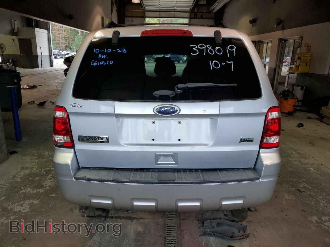2011 FORD ESCAPE - VIN: 1FMCU0DG5BKC22061 - Фото 6