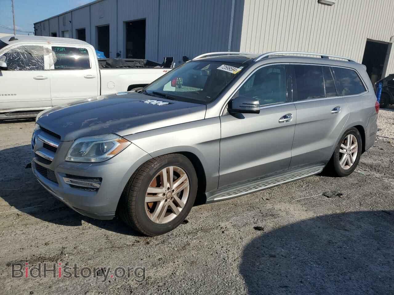 Photo 4JGDF2EE8EA415094 - MERCEDES-BENZ GL-CLASS 2014