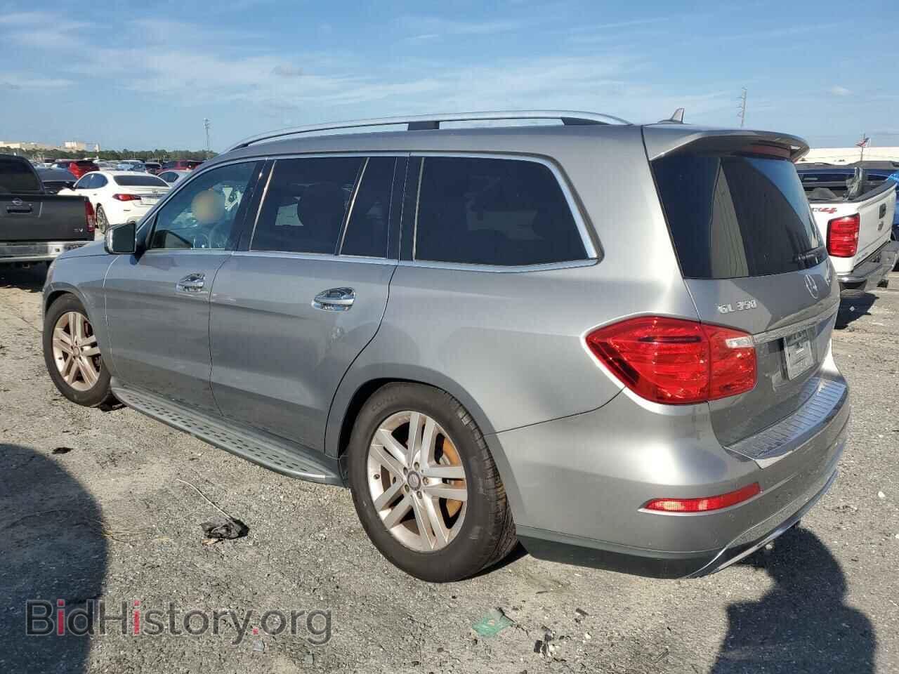 2014 MERCEDES-BENZ GL-CLASS - VIN: 4JGDF2EE8EA415094 - Фото 2
