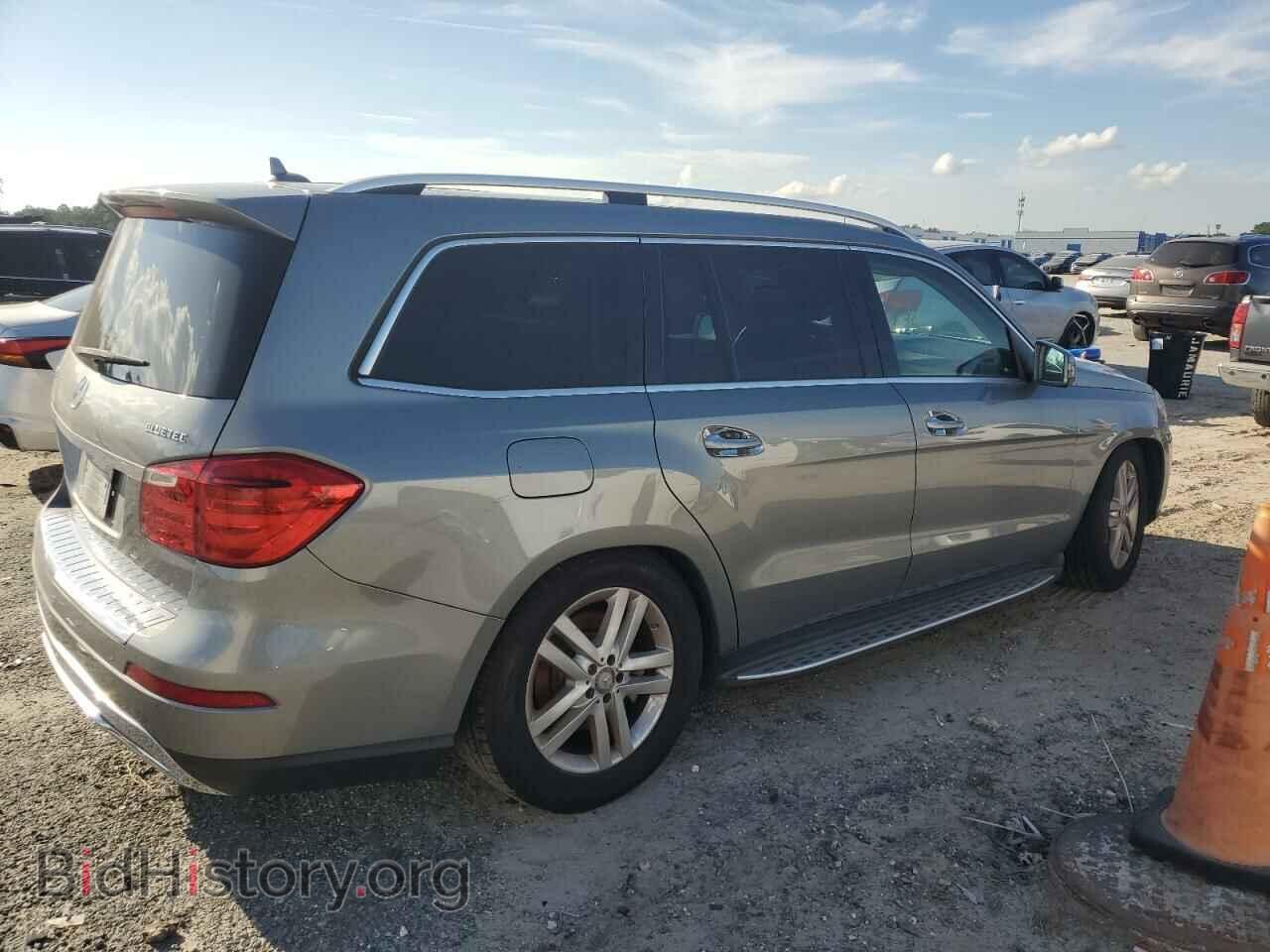2014 MERCEDES-BENZ GL-CLASS - VIN: 4JGDF2EE8EA415094 - Фото 3