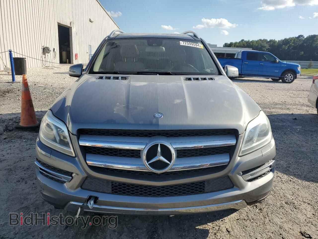 2014 MERCEDES-BENZ GL-CLASS - VIN: 4JGDF2EE8EA415094 - Фото 5