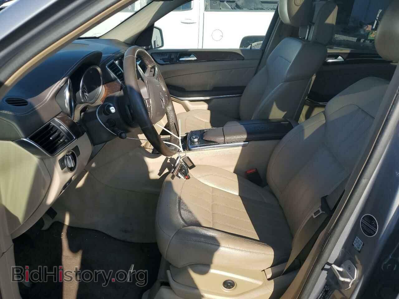 2014 MERCEDES-BENZ GL-CLASS - VIN: 4JGDF2EE8EA415094 - Фото 7
