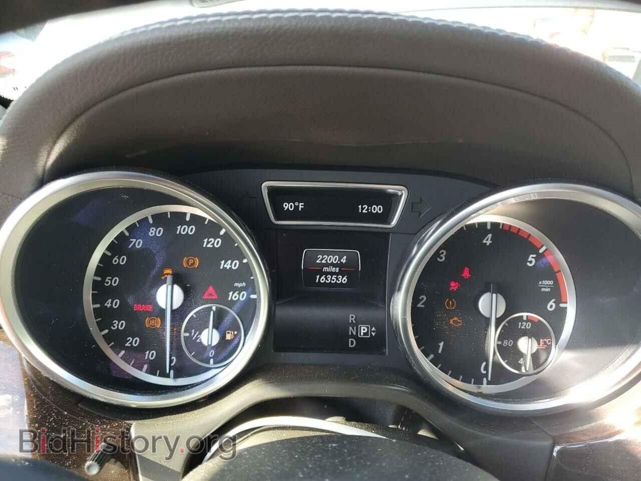 2014 MERCEDES-BENZ GL-CLASS - VIN: 4JGDF2EE8EA415094 - Фото 9