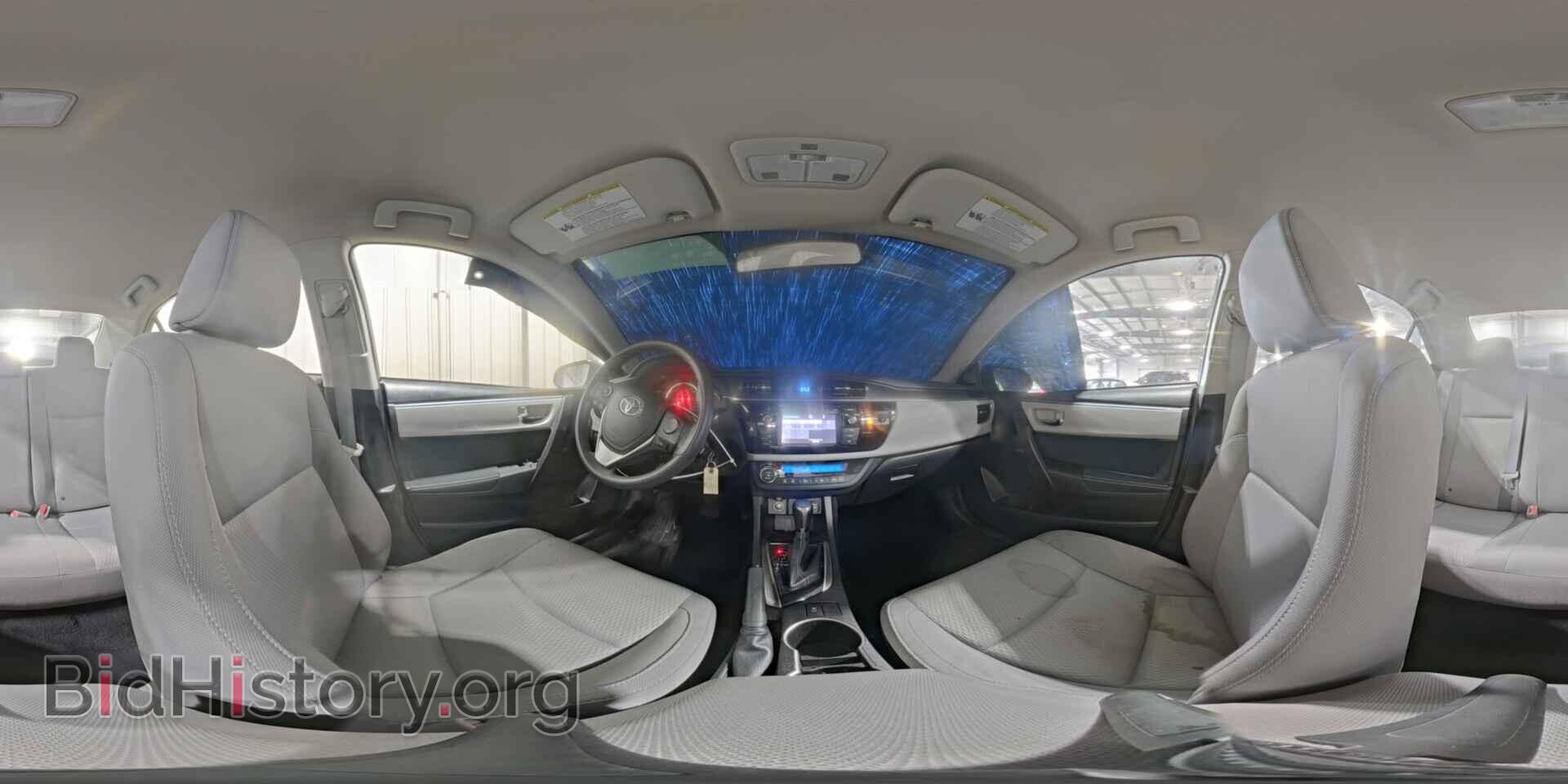 2014 TOYOTA COROLLA - VIN: 5YFBURHEXEP056543 - Фото 3