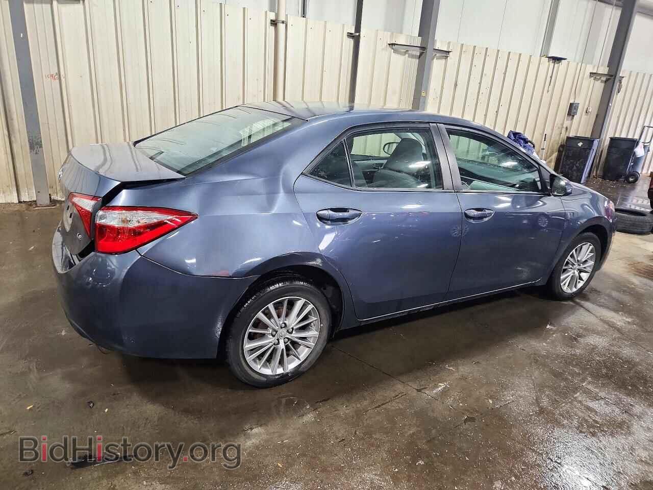 2014 TOYOTA COROLLA - VIN: 5YFBURHEXEP056543 - Фото 4