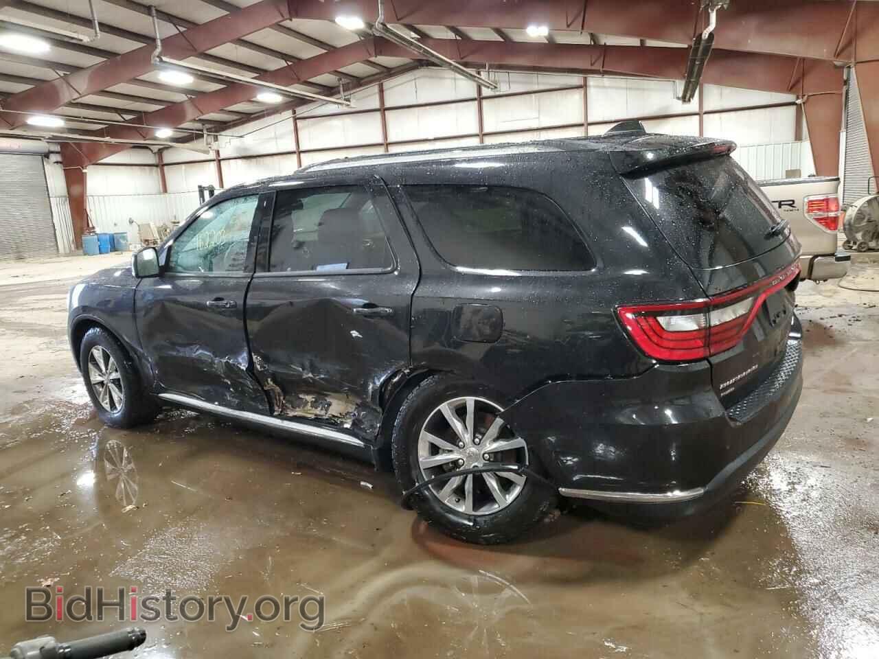 2016 DODGE DURANGO - VIN: 1C4RDJDG8GC360232 - Photo 2