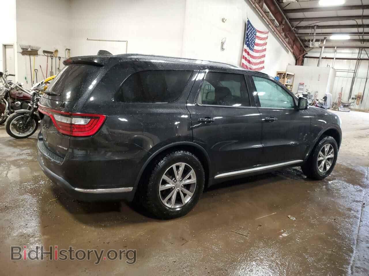 2016 DODGE DURANGO - VIN: 1C4RDJDG8GC360232 - Photo 3