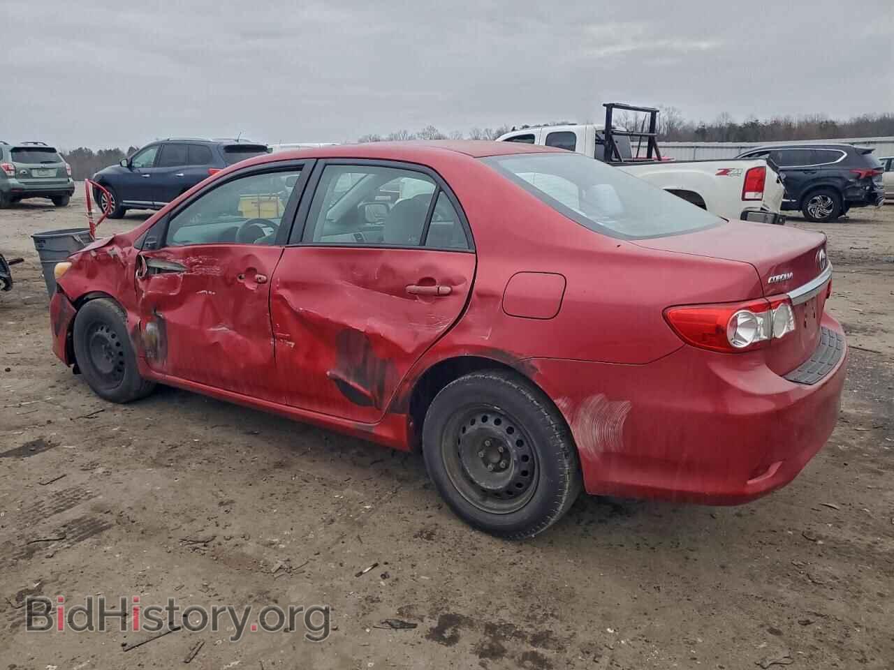 2011 TOYOTA COROLLA - VIN: 2T1BU4EE8BC649465 - Фото 2