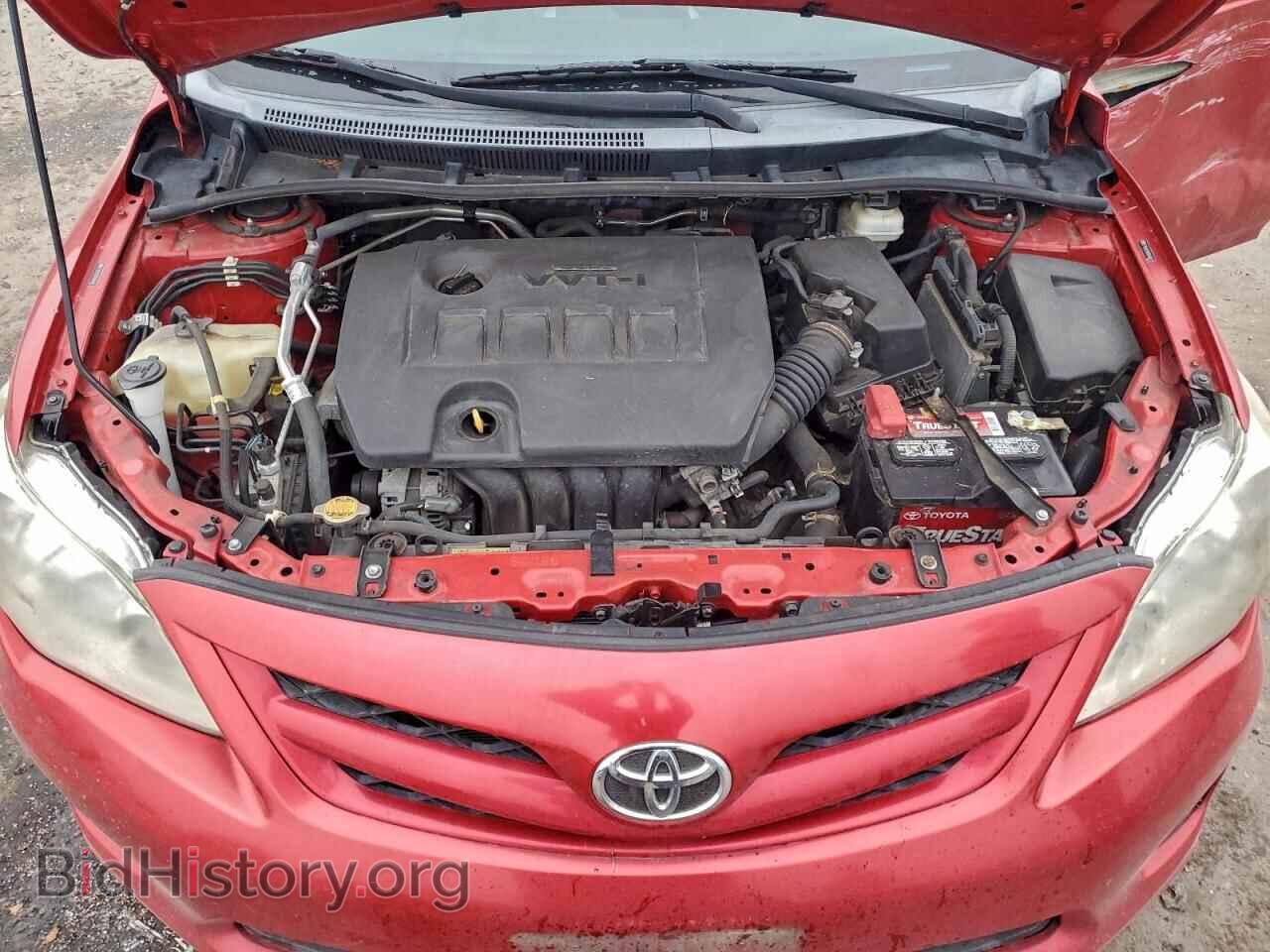 2011 TOYOTA COROLLA - VIN: 2T1BU4EE8BC649465 - Фото 11