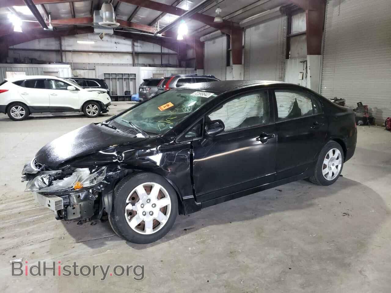 Фотография 2HGFA1F57BH538789 - HONDA CIVIC 2011
