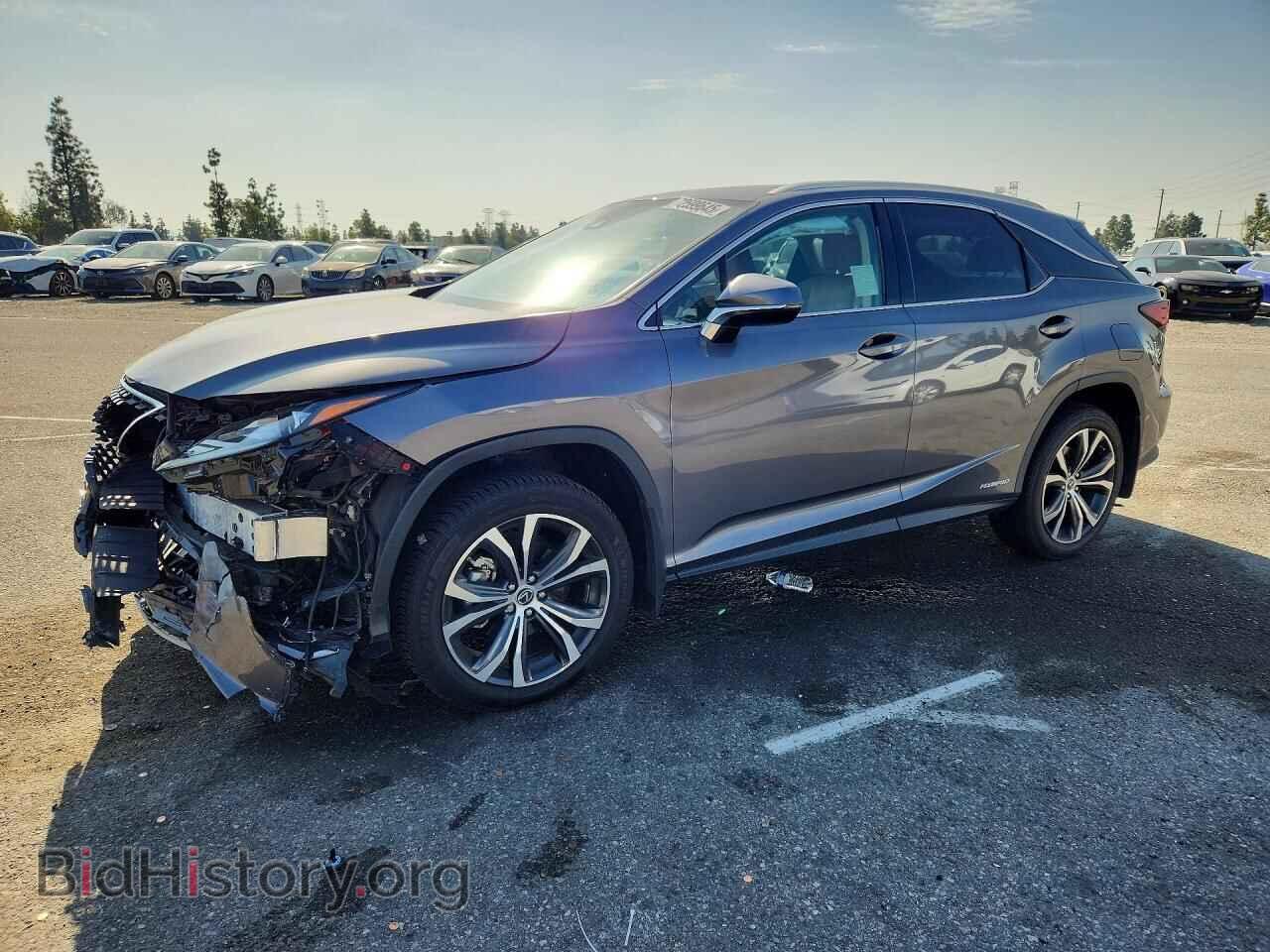 Photo 2T2HGMDA4NC088004 - LEXUS RX450 2022