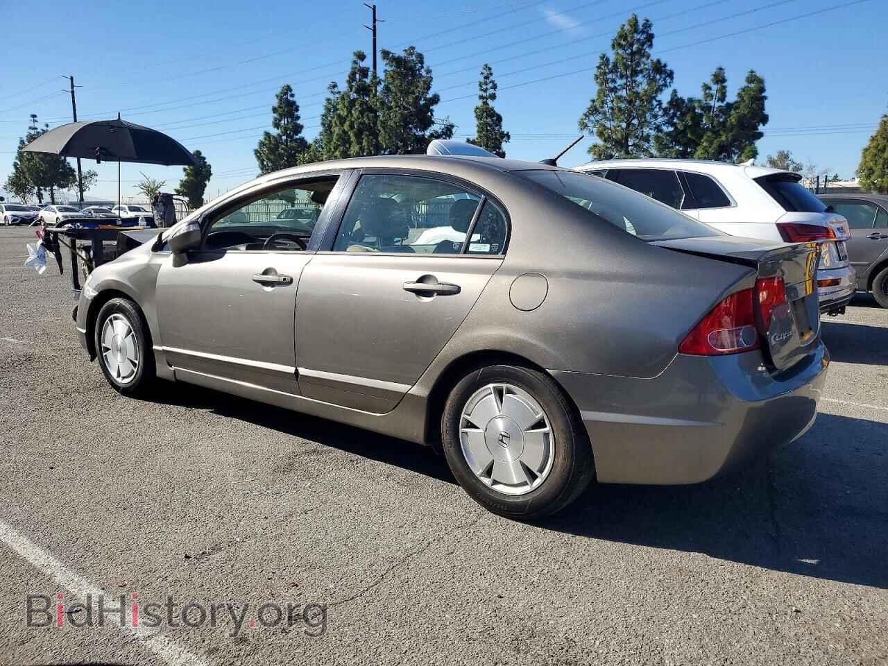 2007 HONDA CIVIC - VIN: JHMFA36257S006388 - Фото 2