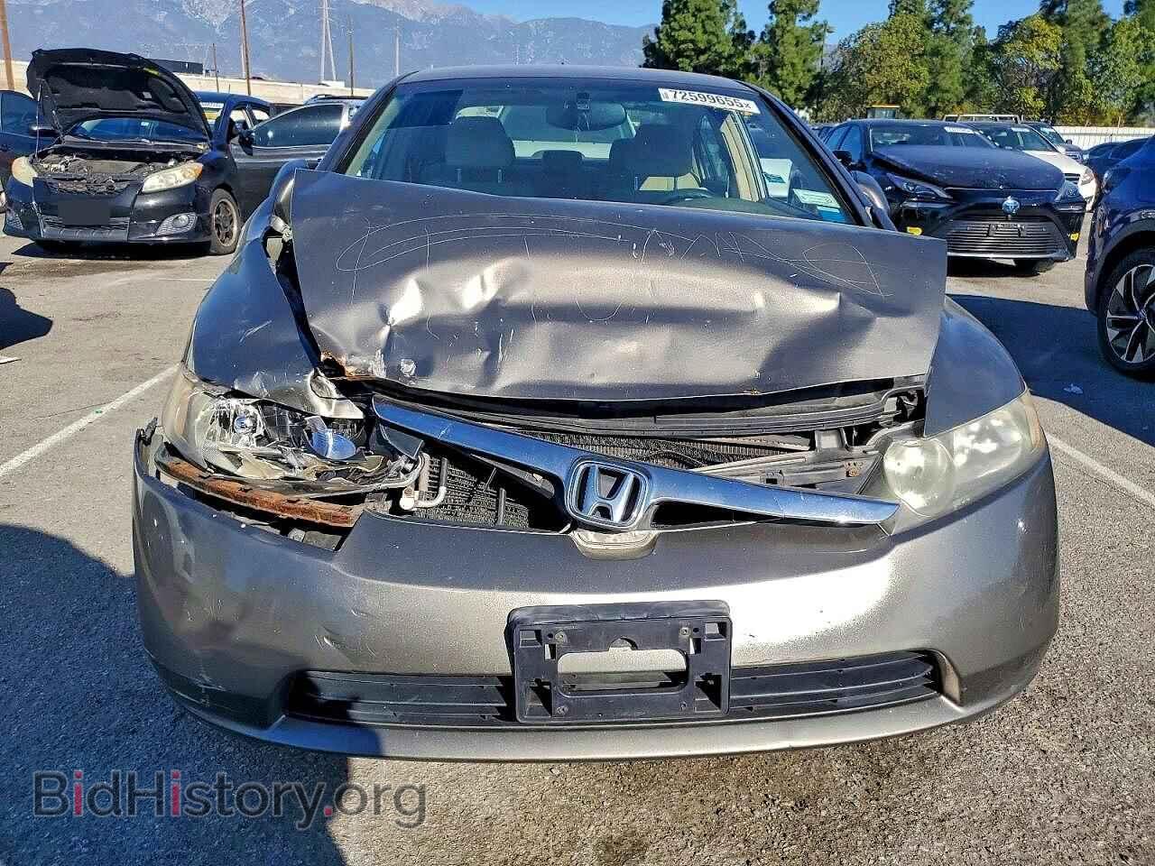 2007 HONDA CIVIC - VIN: JHMFA36257S006388 - Фото 5