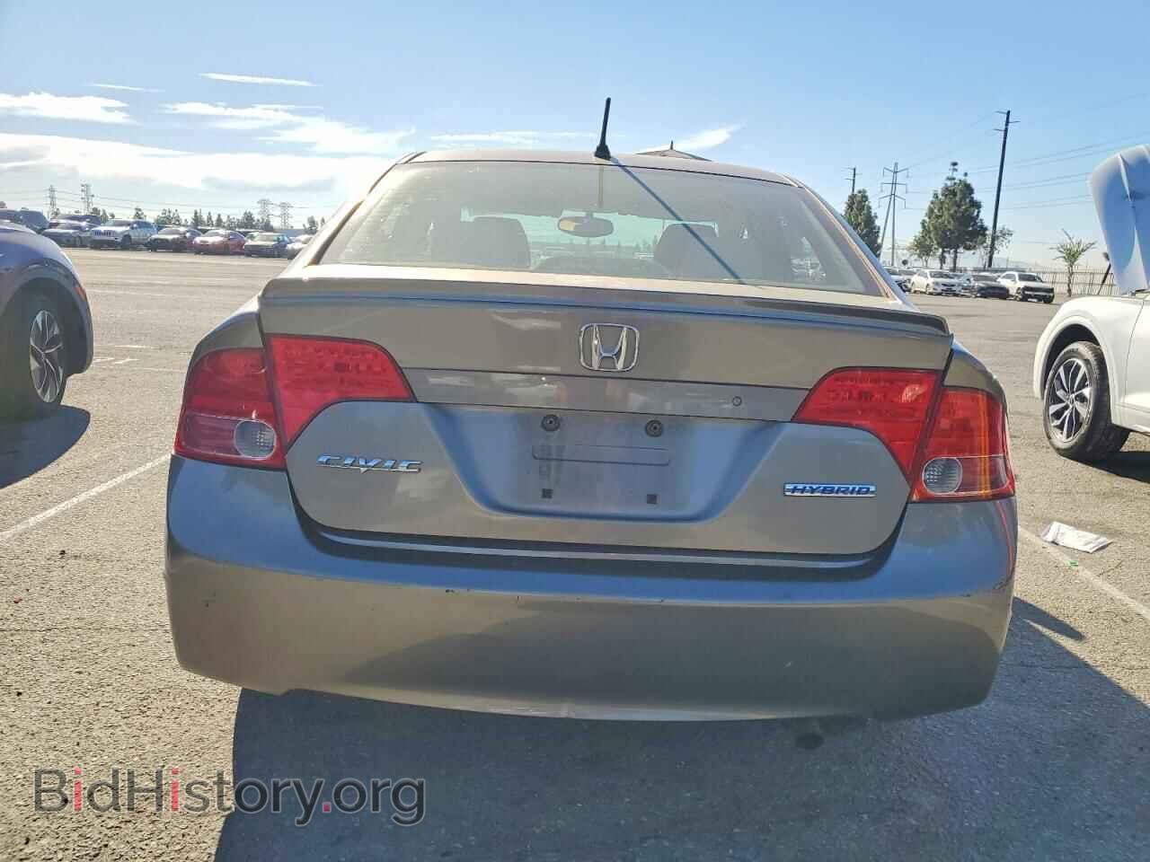 2007 HONDA CIVIC - VIN: JHMFA36257S006388 - Фото 6