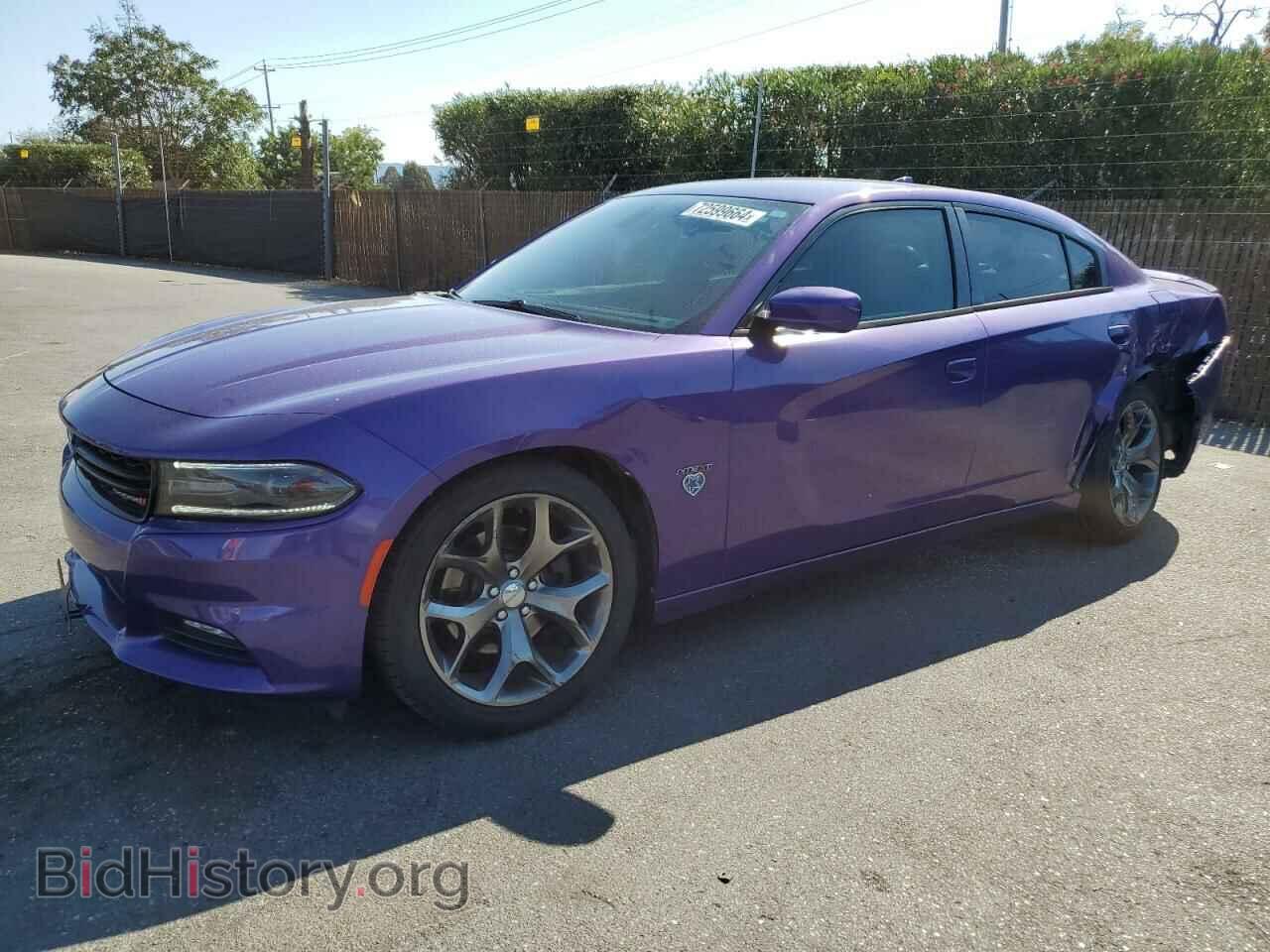 Фотография 2C3CDXCT6GH160233 - DODGE CHARGER 2016