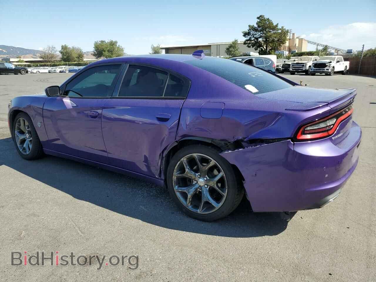 2016 DODGE CHARGER - VIN: 2C3CDXCT6GH160233 - Фото 2