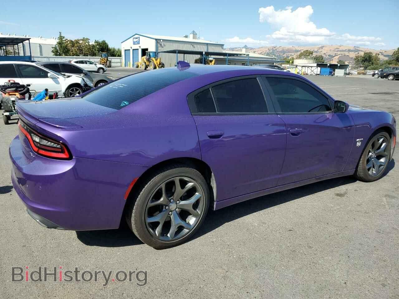 2016 DODGE CHARGER - VIN: 2C3CDXCT6GH160233 - Фото 3