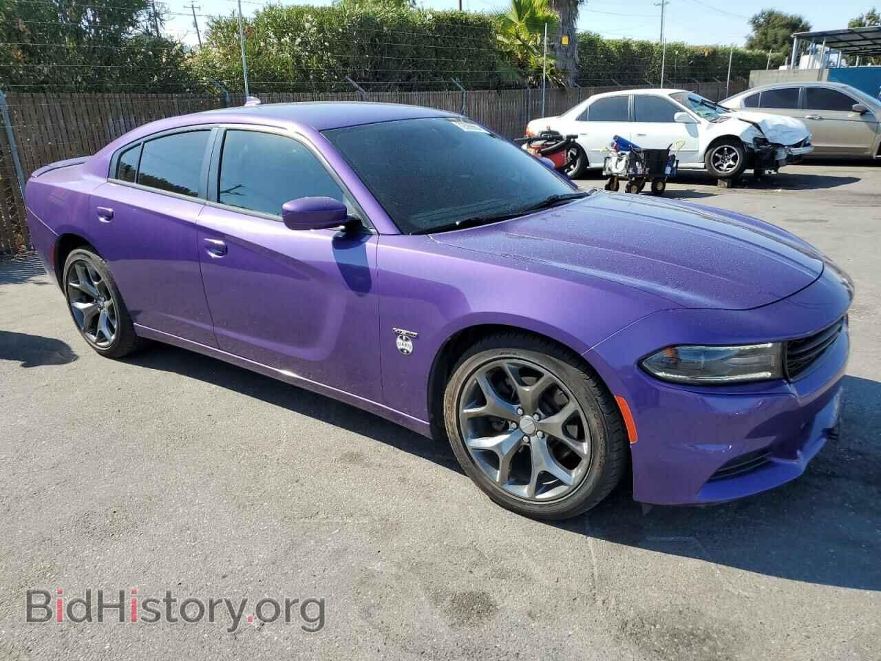 2016 DODGE CHARGER - VIN: 2C3CDXCT6GH160233 - Фото 4