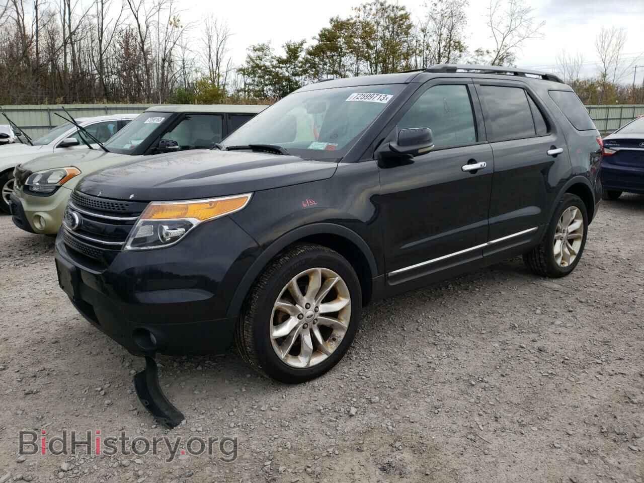 Фотография 1FM5K8F84DGA11152 - FORD EXPLORER 2013