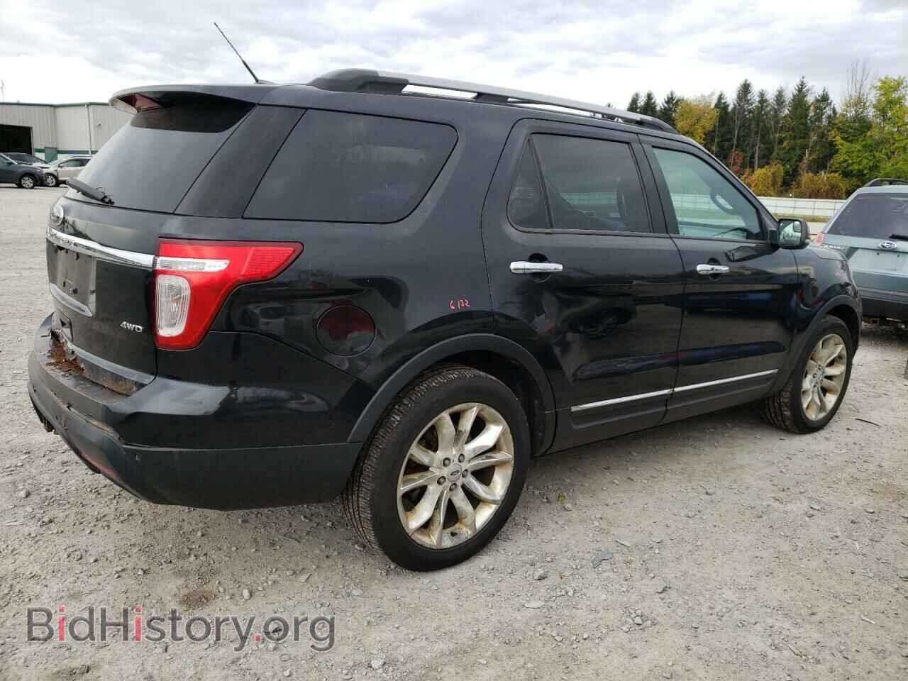 2013 FORD EXPLORER - VIN: 1FM5K8F84DGA11152 - Photo 3
