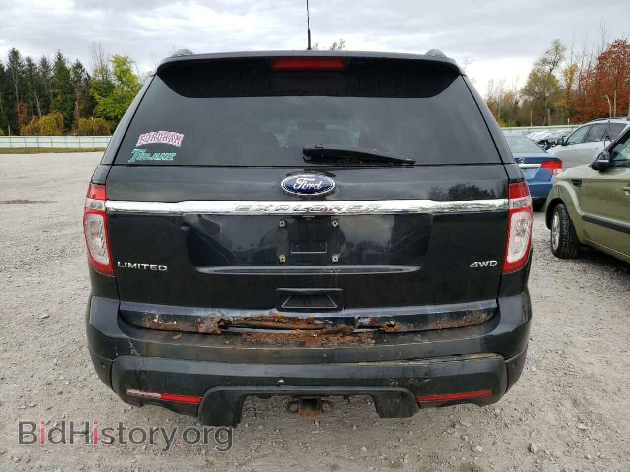 2013 FORD EXPLORER - VIN: 1FM5K8F84DGA11152 - Photo 6