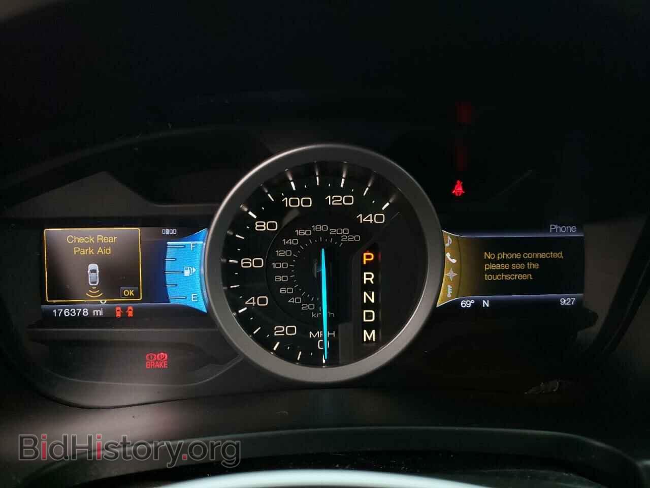 2013 FORD EXPLORER - VIN: 1FM5K8F84DGA11152 - Photo 9